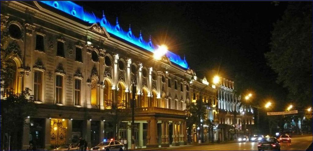 Evrika Apartments On Rustaveli Avenue Tiflis Exterior foto