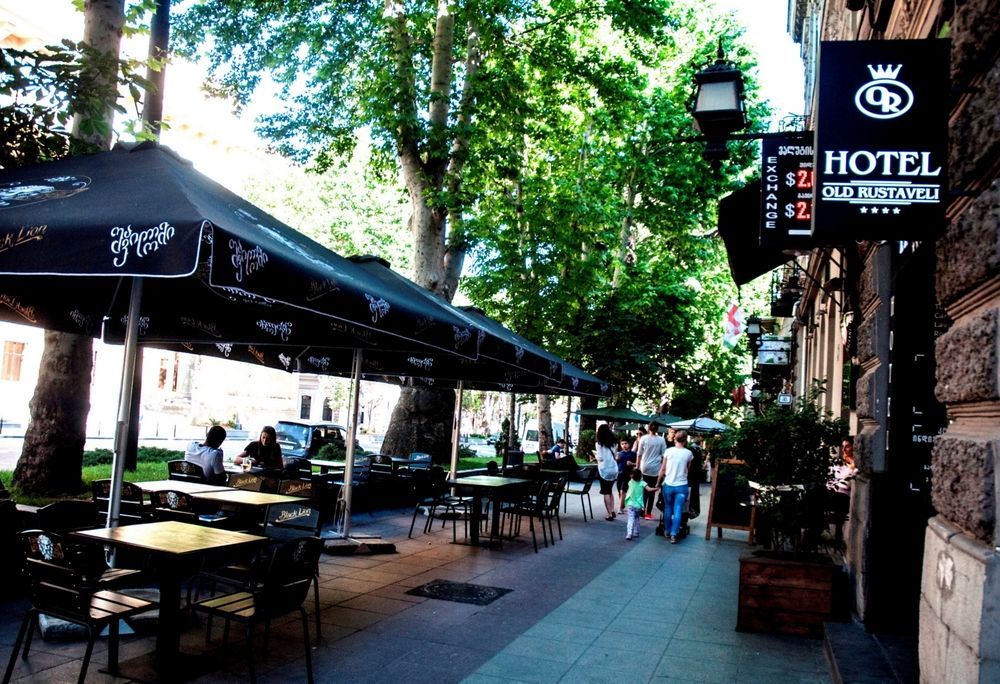 Evrika Apartments On Rustaveli Avenue Tiflis Exterior foto